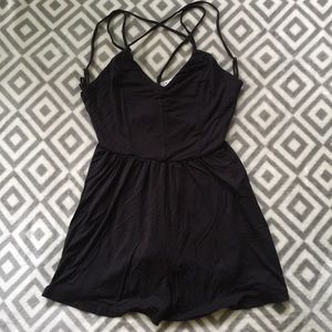 Forever 21 Strappy Romper
